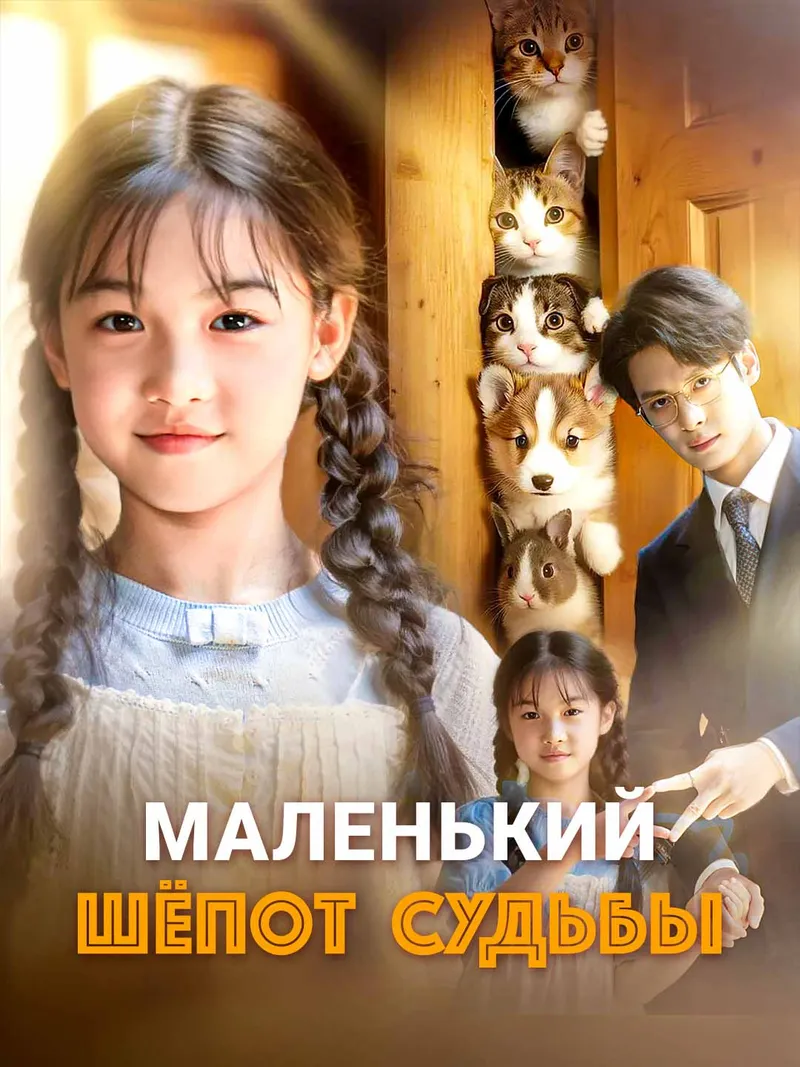Обложка «Маленький шёпот судьбы»