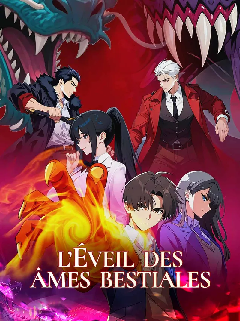 Couverture de L’Éveil des Âmes Bestiales