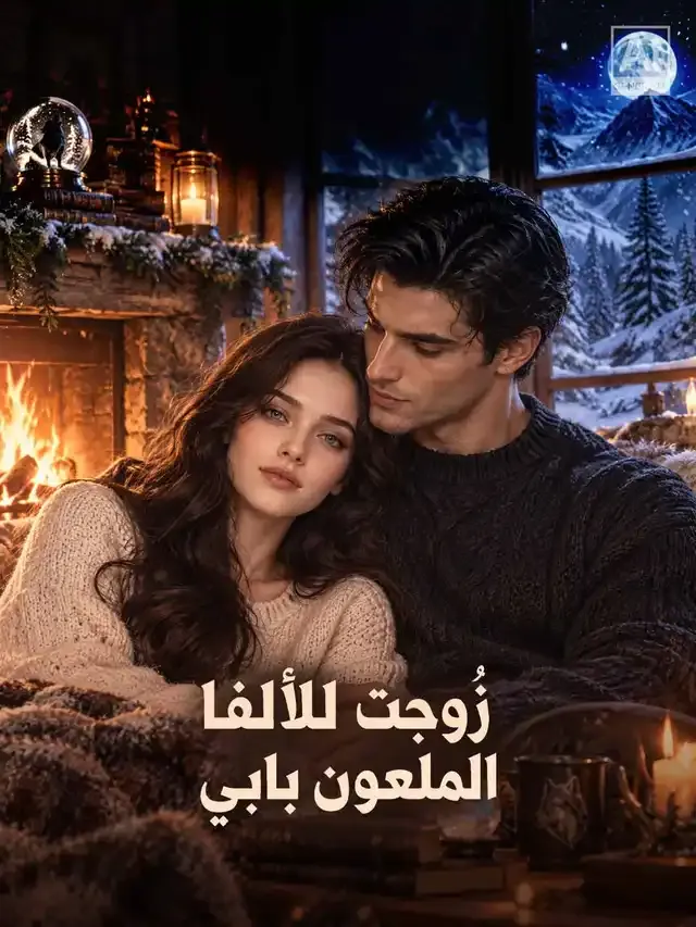 غلاف زُوجت للألفا الملعون بابي