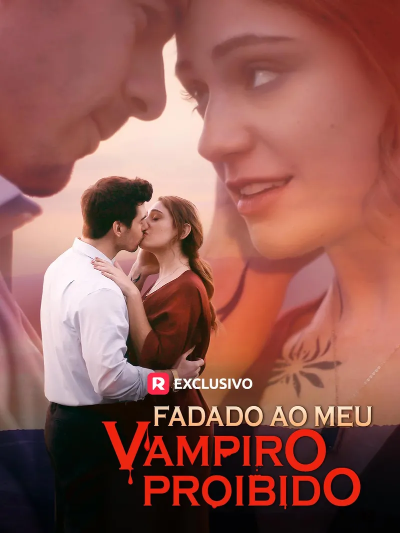 Capa de Fadado ao Meu Vampiro Proibido