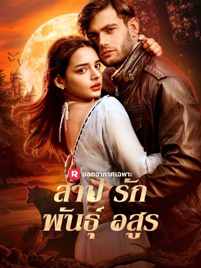 หน้าปก(พากย์) สาปรักพันธุ์อสูร