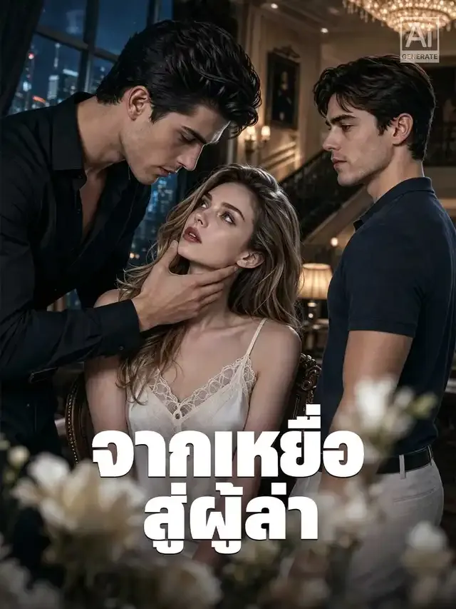 หน้าปกจากเหยื่อสู่ผู้ล่า