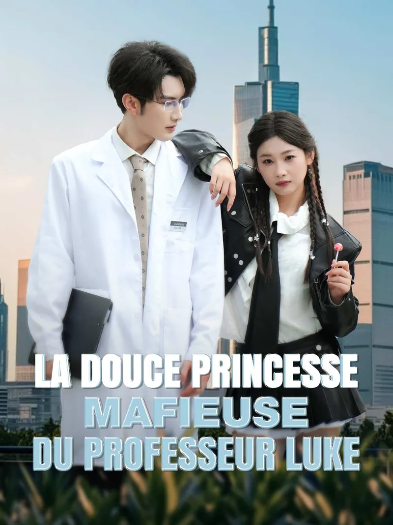 Couverture de La douce princesse mafieuse du professeur Luke