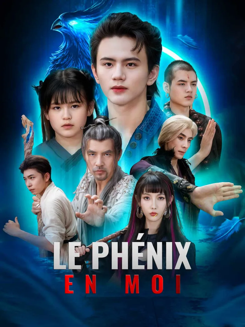 Couverture de Le phénix en moi