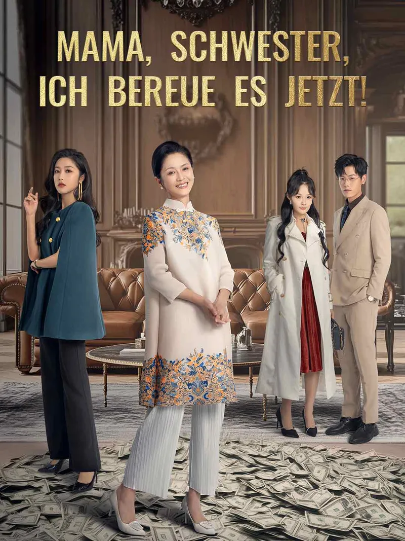 Cover von Mama, Schwester, ich bereue es jetzt!