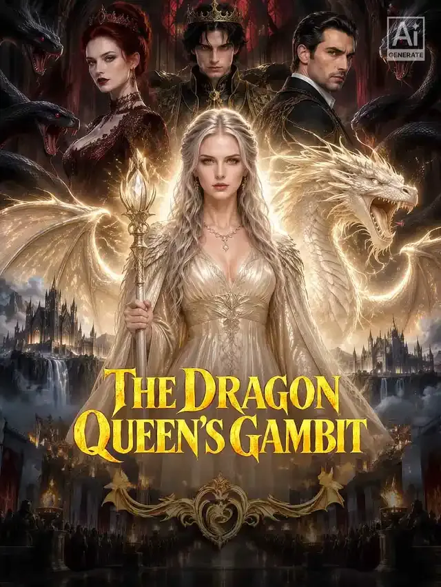The Dragon Queen's Gambit cover