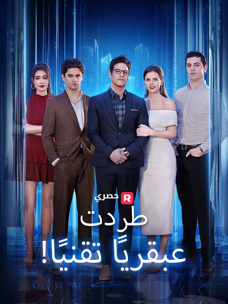 غلاف [ مدبلج ]!طردت عبقريًا تقنيًا