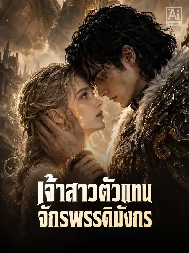 หน้าปกเจ้าสาวตัวแทนจักรพรรดิมังกร