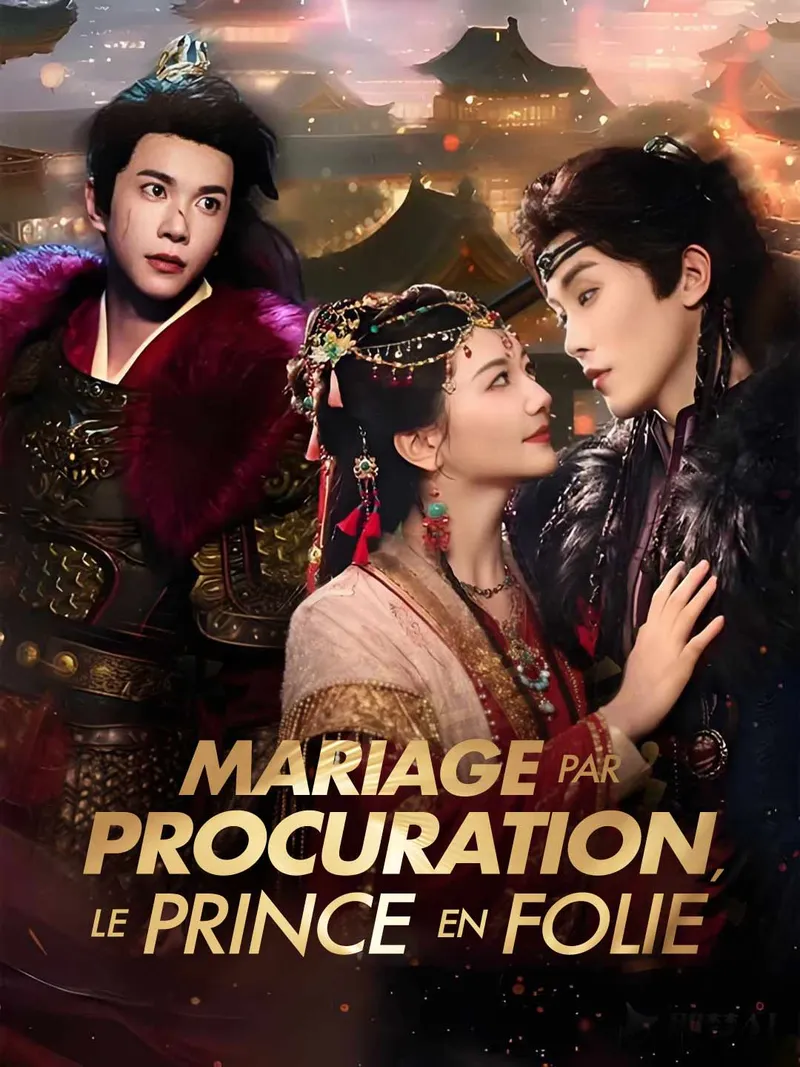 Couverture de Mariage par procuration : le Prince en folie