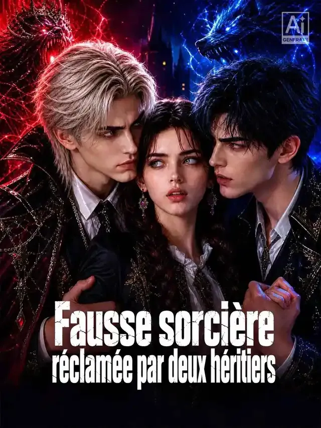Couverture de Fausse sorcière réclamée par deux héritiers