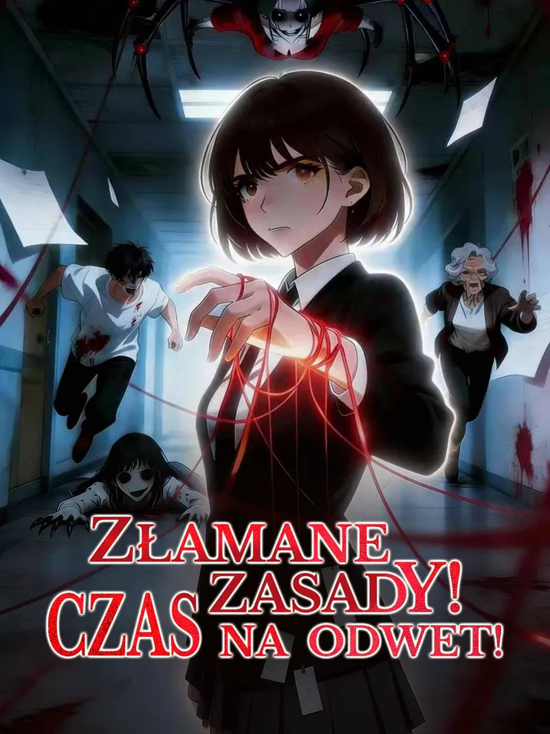 Okładka Złamane zasady! Czas na odwet!