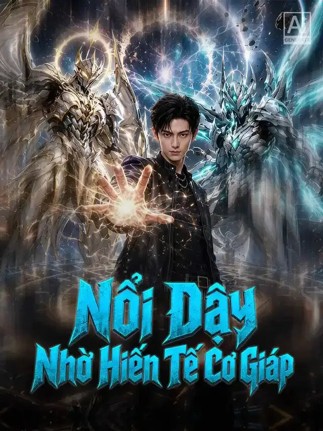 Ảnh bìa Nổi Dậy Nhờ Hiến Tế Cơ Giáp