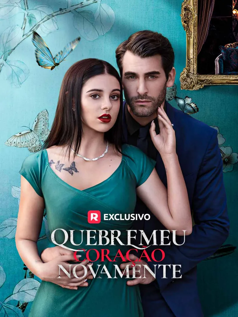 Capa de Quebre meu coração novamente