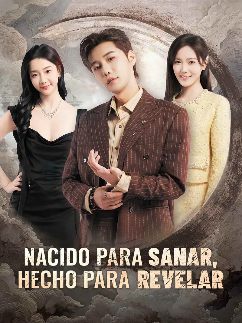 Portada de Nacido para sanar, hecho para revelar