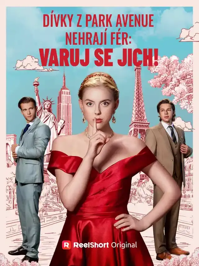 Obálka Dívky z Park Avenue nehrají fér: Varuj se jich!