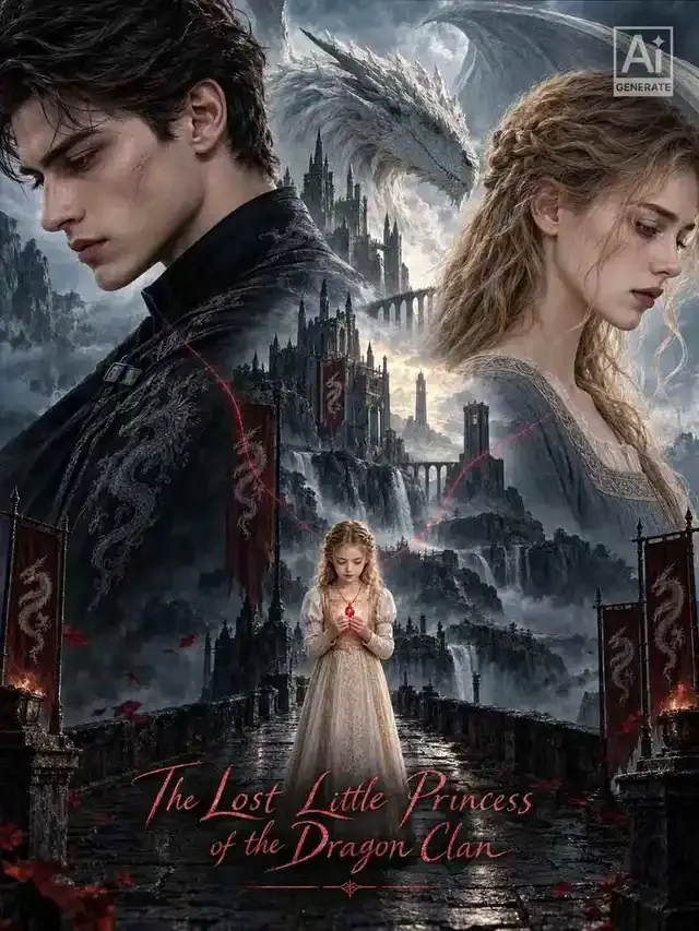 The Lost Little Princess of the Dragon Clan cover