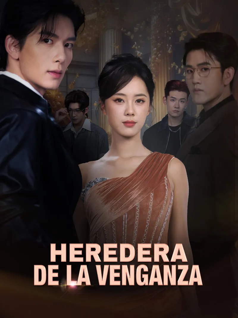 Portada de Heredera de la venganza