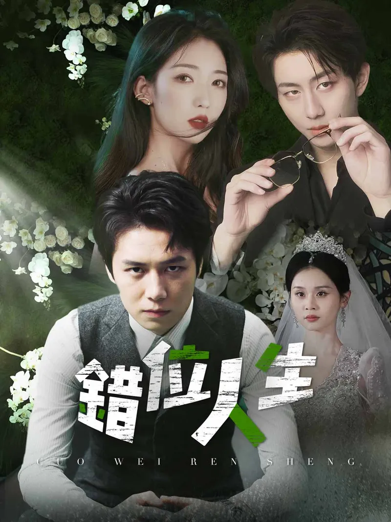 《錯位人生》封面
