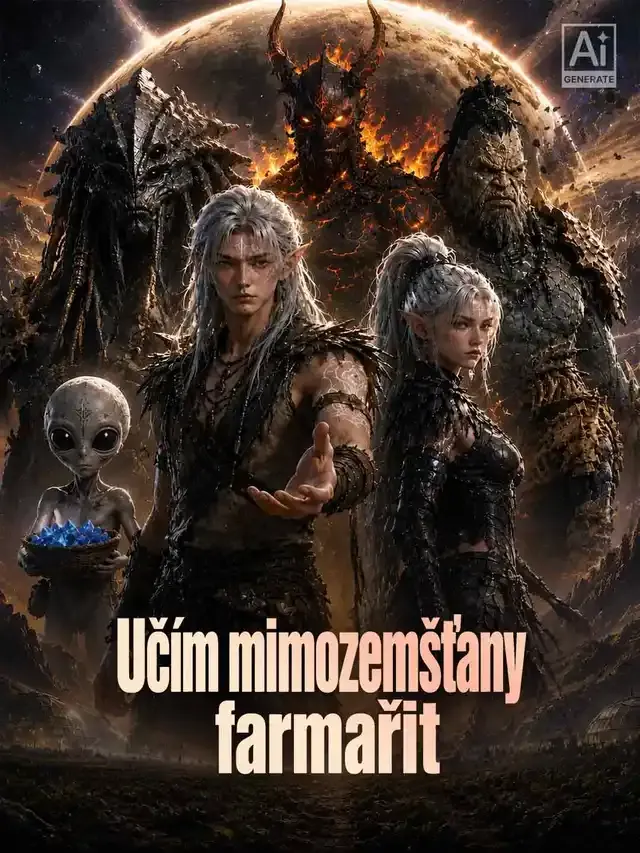 Obálka Učím mimozemšťany farmařit