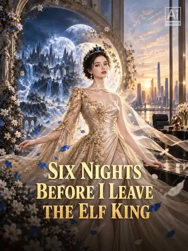 Six Nights Before I Leave the Elf King cover