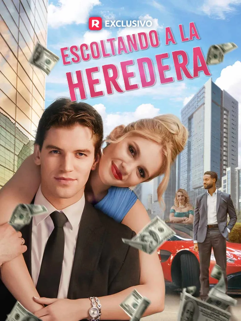 Portada de Escoltando a la heredera