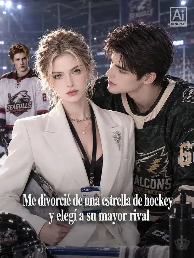 Portada de Me divorcié de una estrella de hockey y elegí a su mayor rival