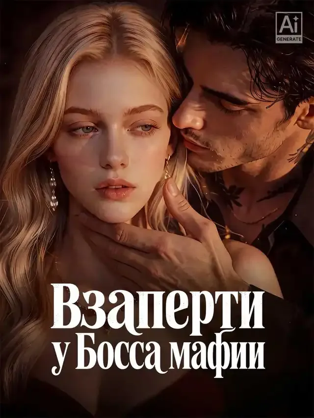 Обложка «Взаперти у Босса мафии»