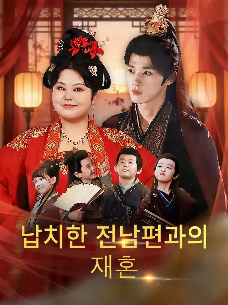 납치한 전남편과의 재혼 표지