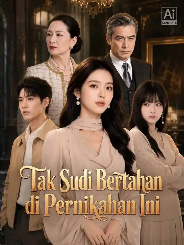 Sampul Tak Sudi Bertahan di Pernikahan Ini