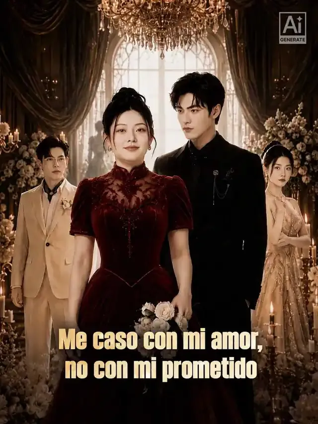 Portada de Me caso con mi amor, no con mi prometido