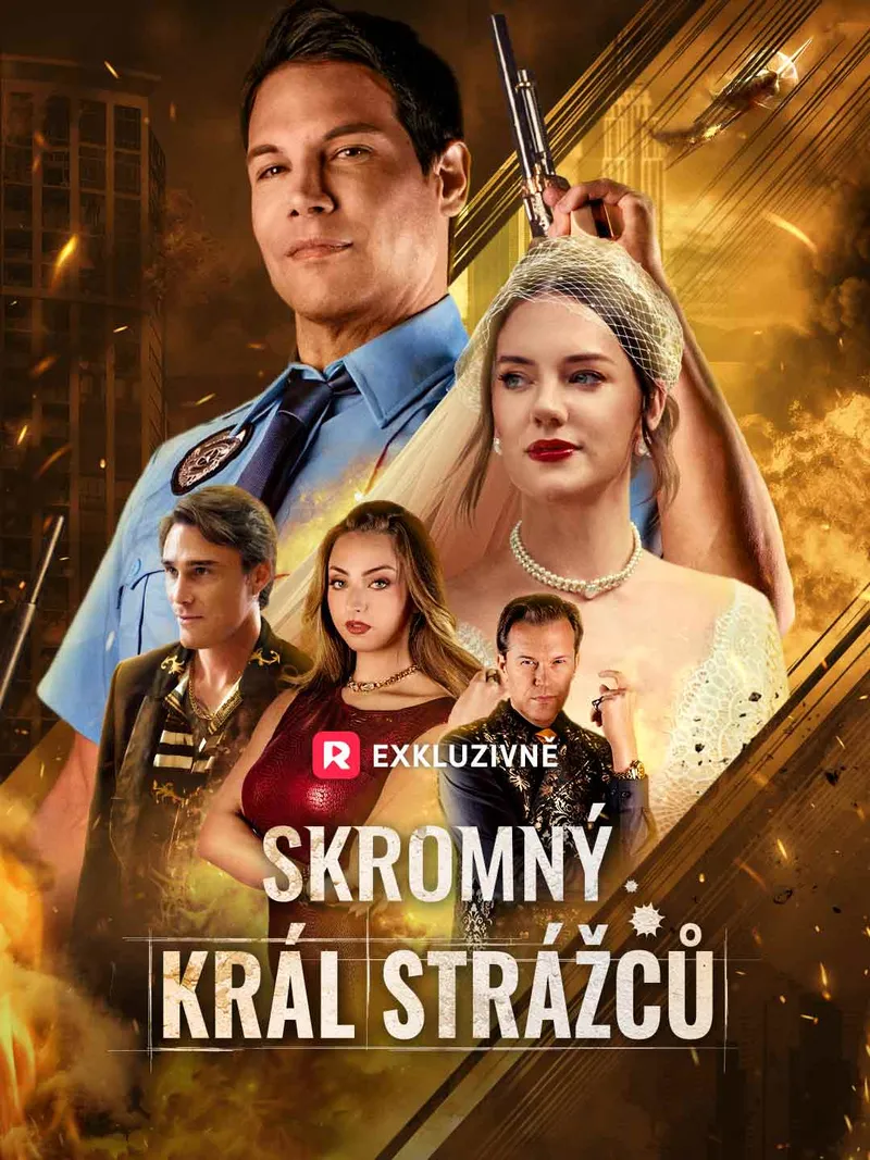 Obálka Skromný král strážců