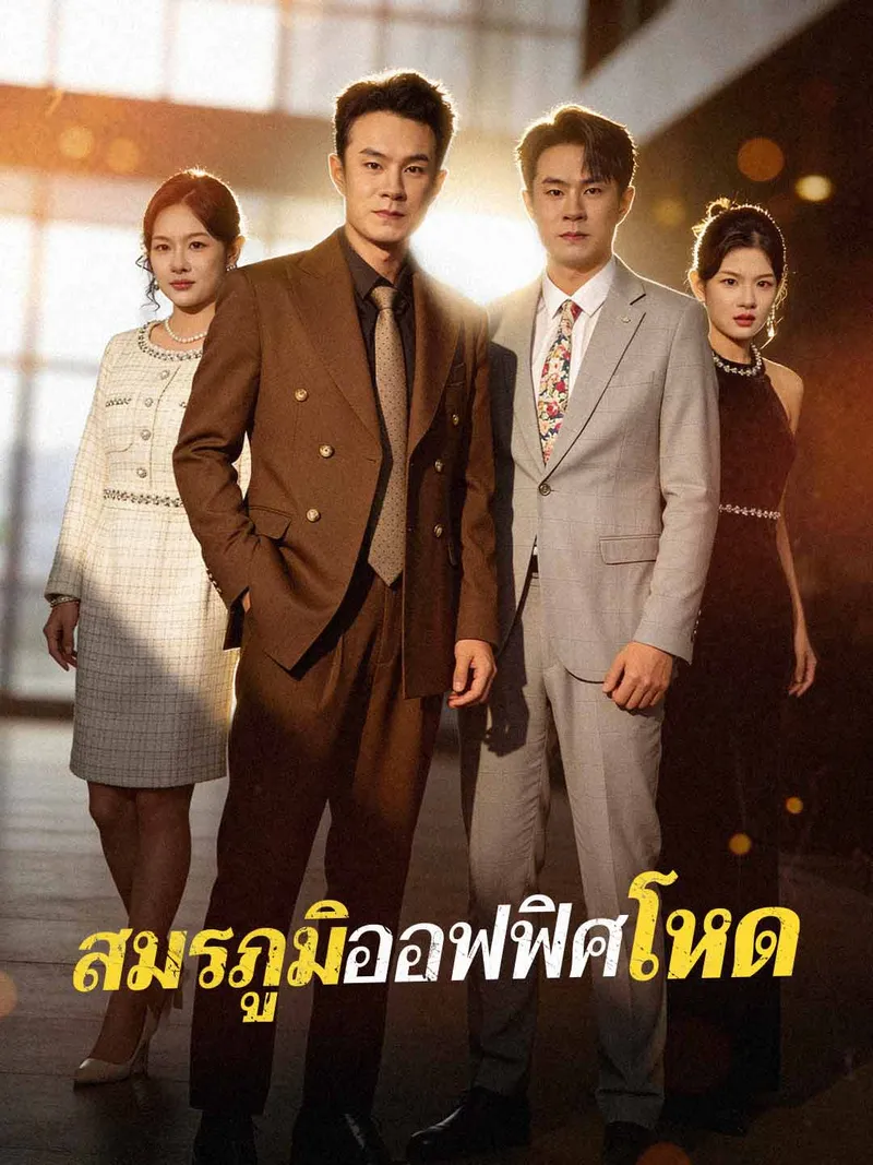 หน้าปกสมรภูมิออฟฟิศโหด