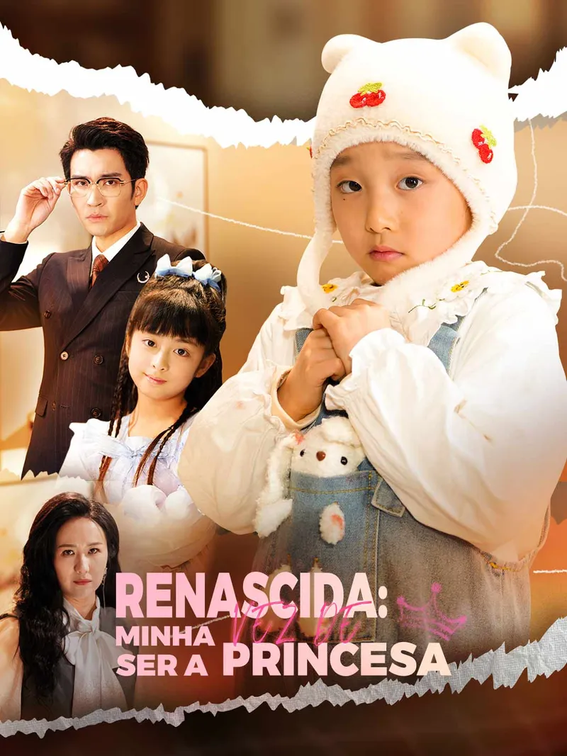 Capa de Renascida: Minha Vez de Ser a Princesa