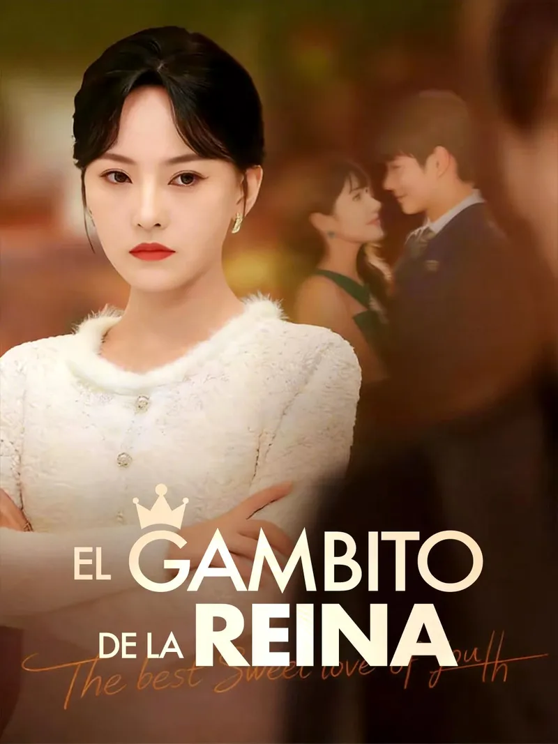 Portada de El gambito de la reina