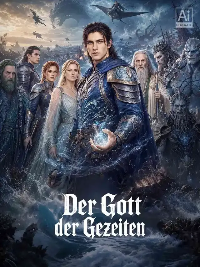 Cover von Der Gott der Gezeiten