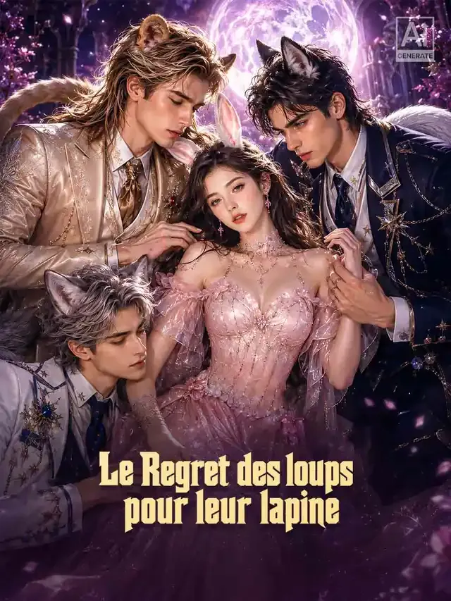 Couverture de Le Regret des loups pour leur lapine