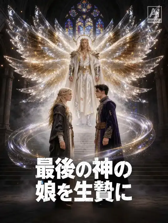 「最後の神の娘を生贄に」のカバー画像