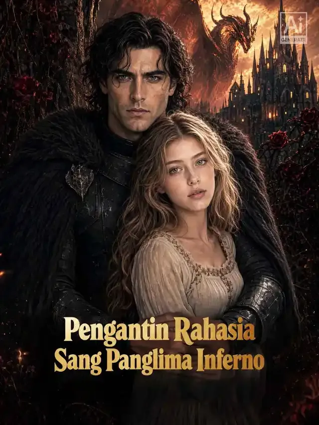 Sampul Pengantin Rahasia Sang Panglima Inferno