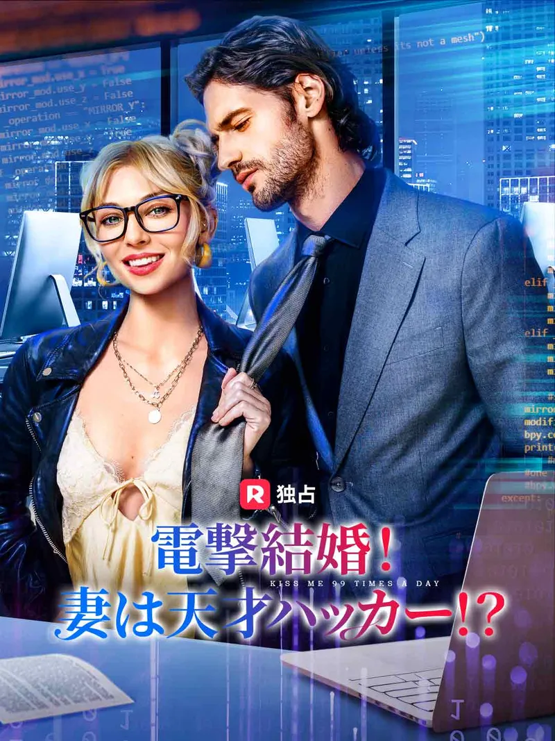 「電撃結婚！妻は天才ハッカー！？」のカバー画像