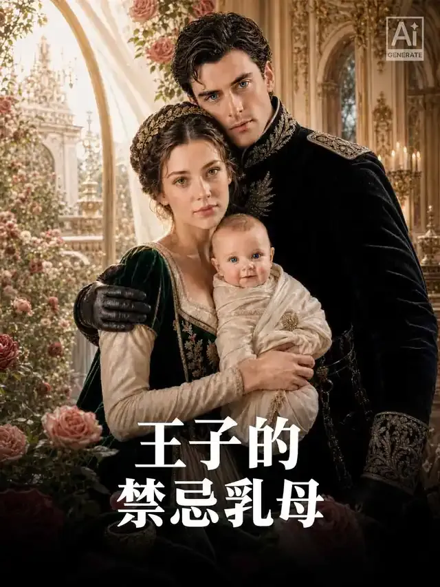 《王子的禁忌乳母》封面