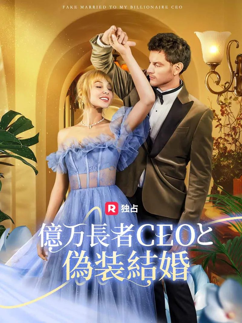 「億万長者CEOと偽装結婚」のカバー画像