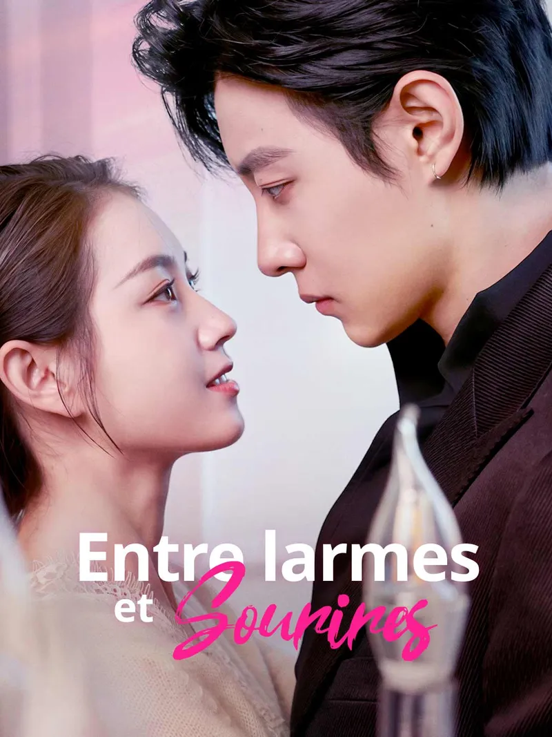 Couverture de Entre larmes et sourires