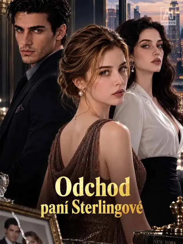 Obálka Odchod paní Sterlingové