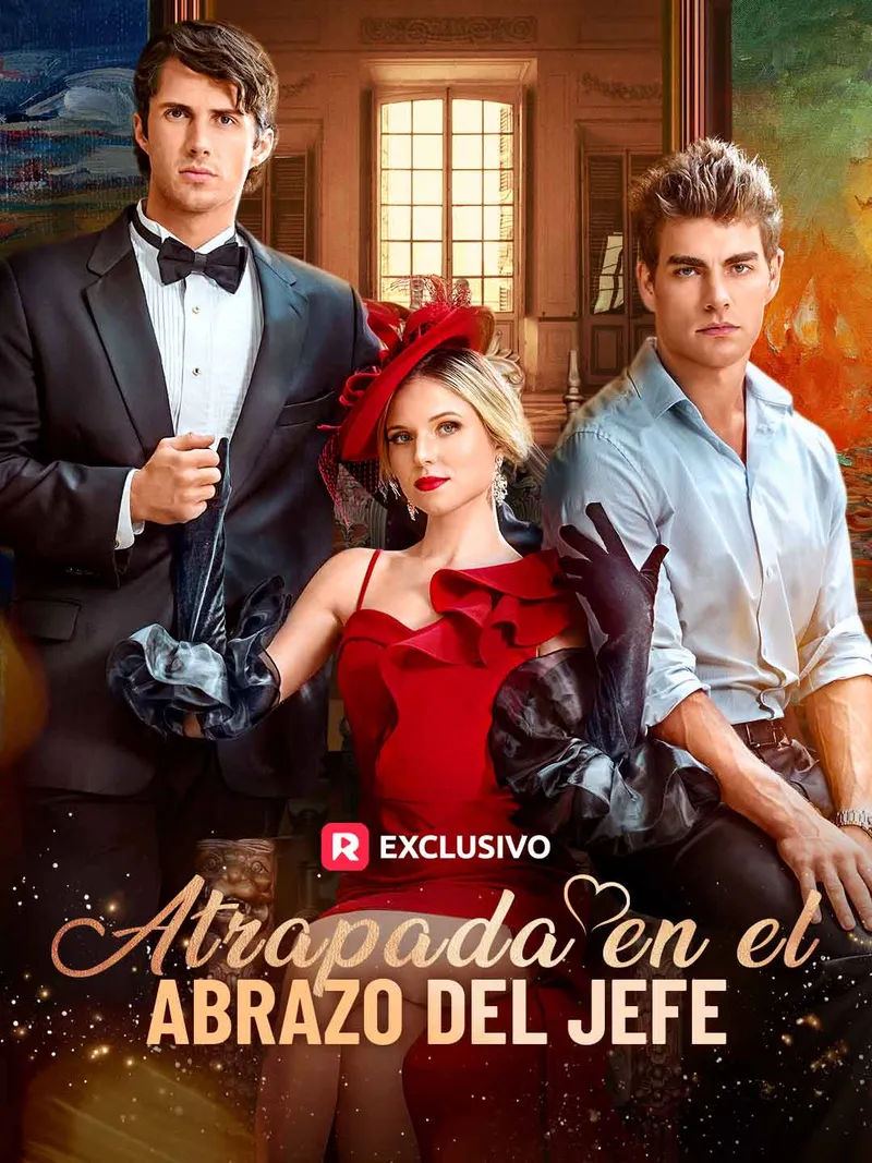 Portada de Atrapada en el abrazo del jefe