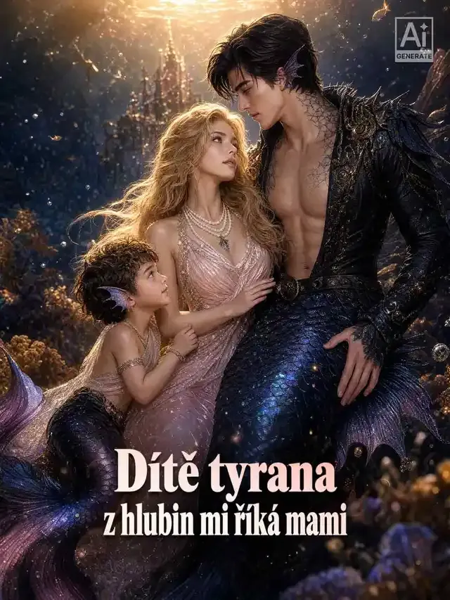 Obálka Dítě tyrana z hlubin mi říká mami
