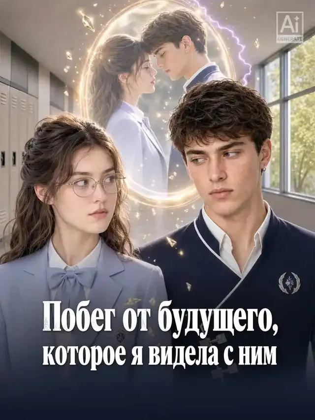 Обложка «Побег от будущего, которое я видела с ним»