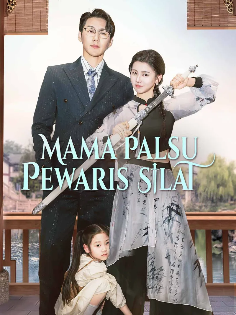 Sampul Mama Palsu Pewaris Silat