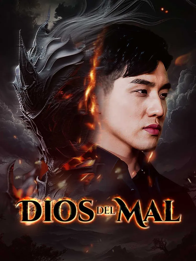 Portada de Dios del Mal