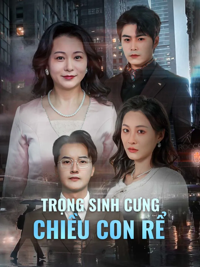 Ảnh bìa Trọng Sinh Cưng Chiều Con Rể