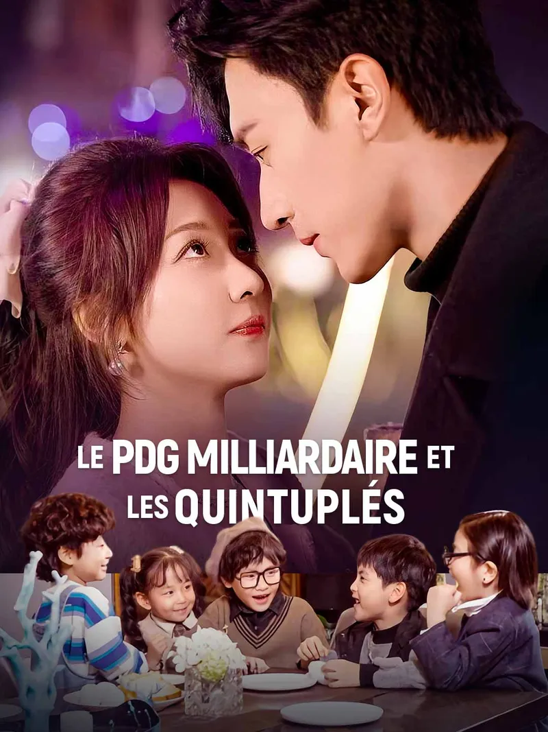Couverture de Le PDG Milliardaire et les Quintuplés
